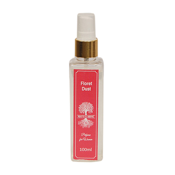 Buy Roots & Above Floret Dust Perfume For Women (100 ml) - Purplle