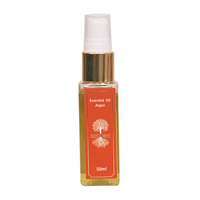 Buy Roots & Above Pure Argan Essential Oil (50 ml) - Purplle