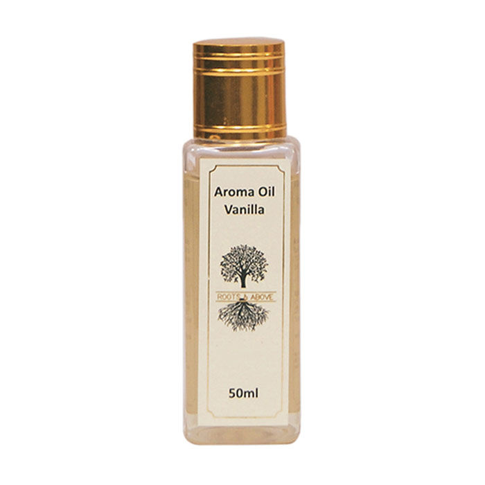 Buy Roots & Above Vanilla Aroma Oil (50 ml) - Purplle