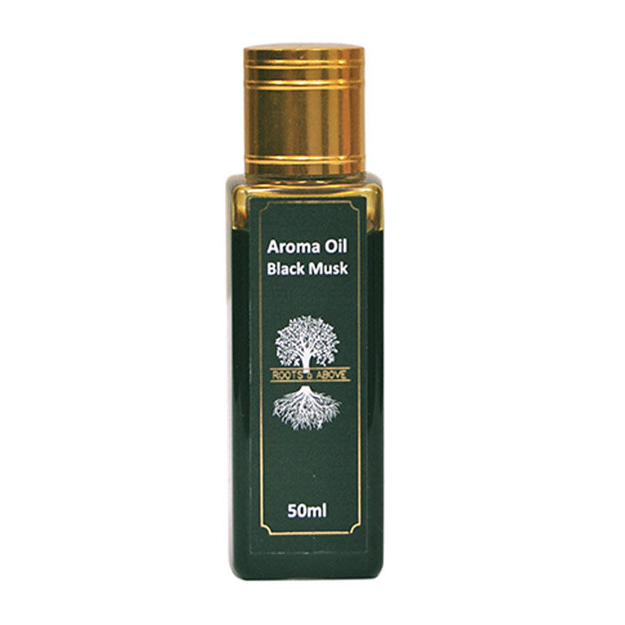 Buy Roots & Above Black Musk Aroma Oil (50 ml) - Purplle