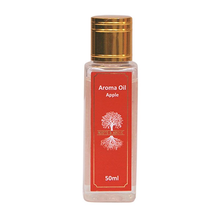 Buy Roots & Above Apple Aroma Oil (50 ml) - Purplle