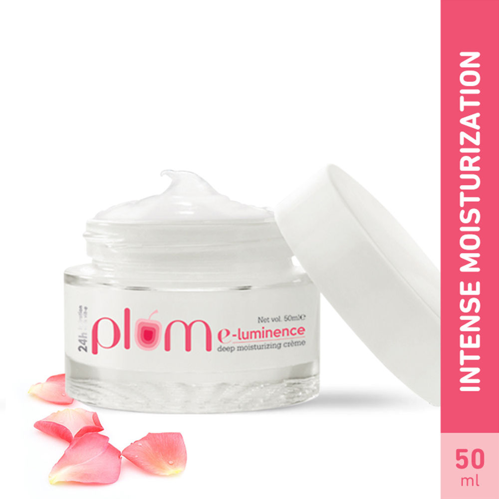 Buy Plum E-Luminence Deep Moisturizing Creme (50 ml) - Purplle