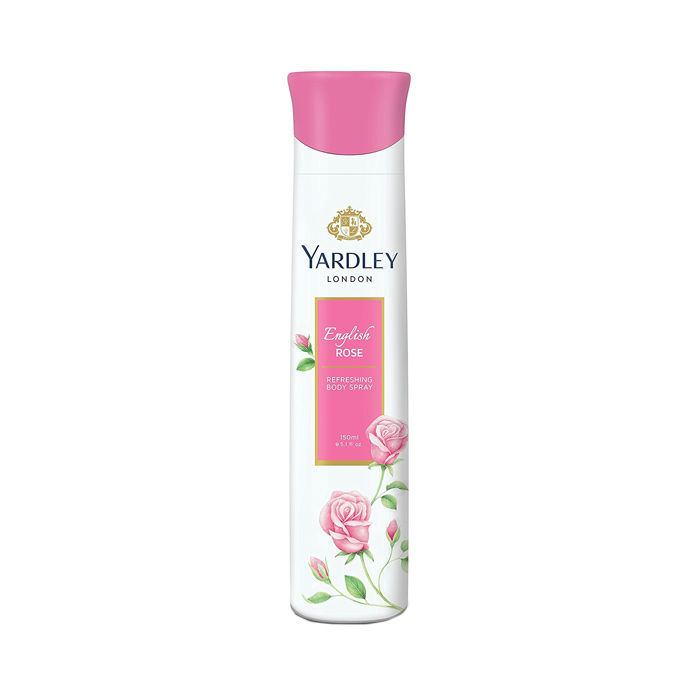 Buy Yardley English Rose Deo (150 ml) - Purplle