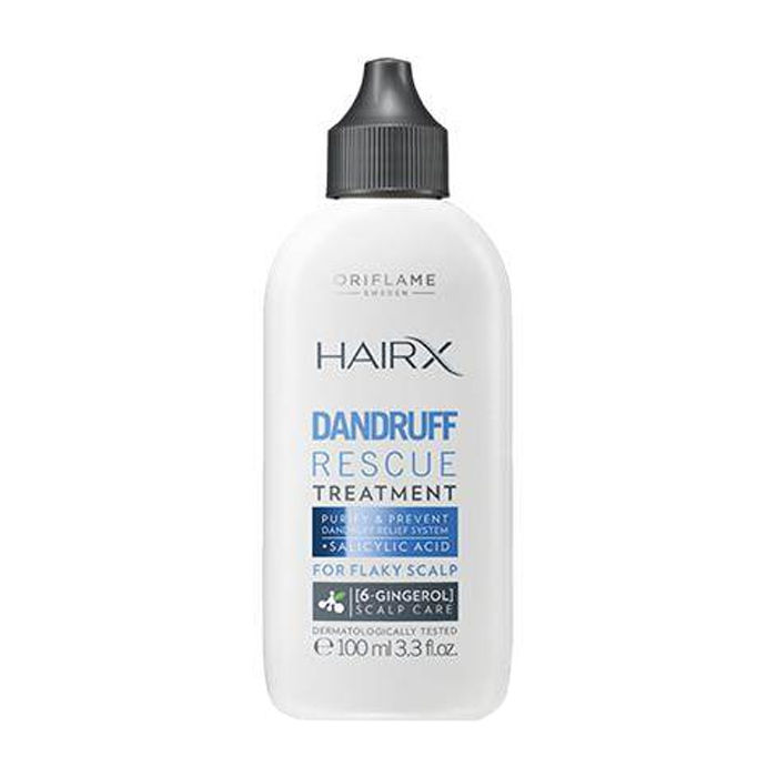 Buy Oriflame Hair X Dandruff Rescue Treatment (100 ml) - Purplle