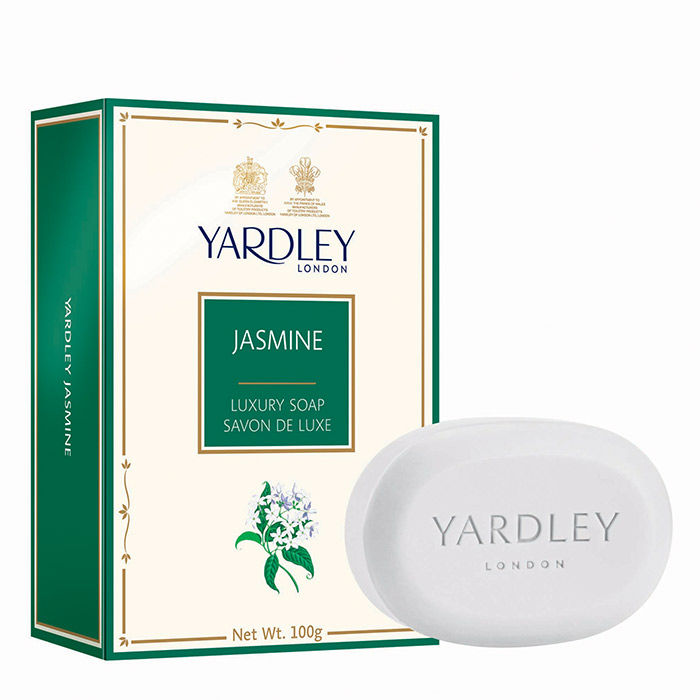Buy Yardley Jasmine Luxury Soap (100 g) - Purplle