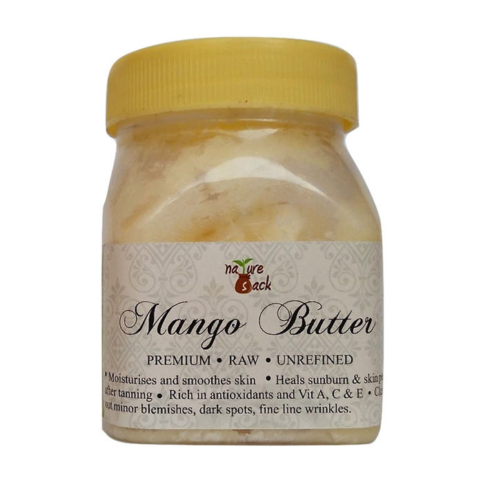 Buy NatureSack Natural Mango Butter (100 g) - Purplle