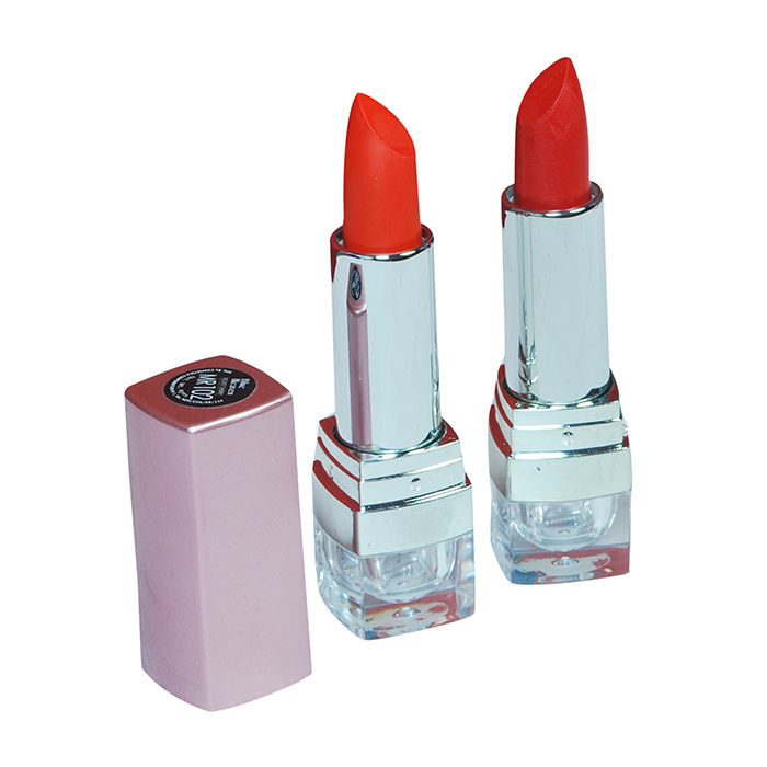 Buy Blue Heaven Follow Me Lipstick Red & Carmine Maroon (Pack of 2) - Purplle