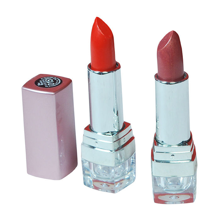 Buy Blue Heaven Follow Me Lipstick Carmine Maroon & Chocklate Pine (Pack of 2) - Purplle