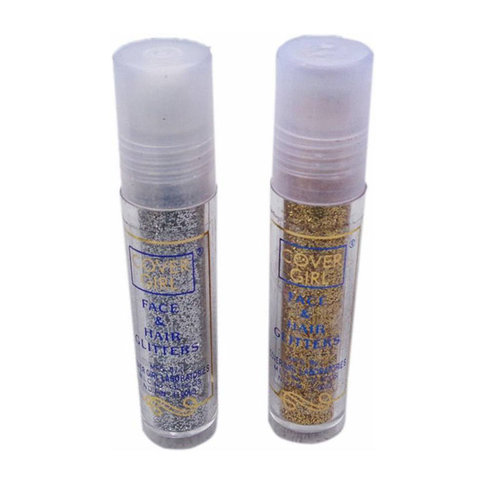 Buy Cover Girl Glitters Golden & Silver Set of 2 - Purplle