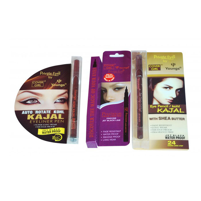 Buy Cover Girl Kohl, Auto & Sketch (Set of 3) - Purplle