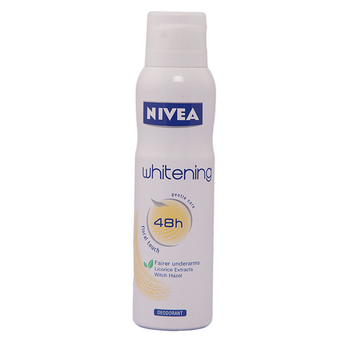 Buy Nivea Whitening Deodorant Floral Touch (150 ml) - Purplle