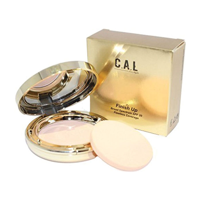 Buy C.A.L Los Angeles Finish Up Compact Natural (12 g) (Shade # 1) - Purplle