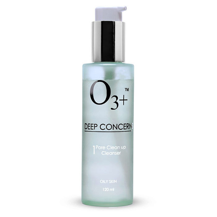 Buy O3+ Deep Concern 1 Pore Clean Up Cleanser(120ml) - Purplle