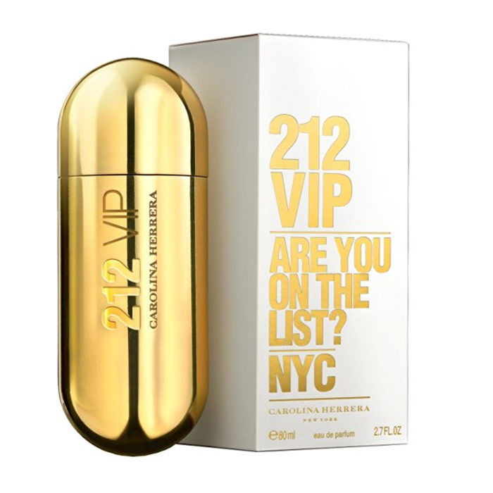 Buy Carolina Herrera 212 VIP EDP Perfume For Women (80 ml) - Purplle