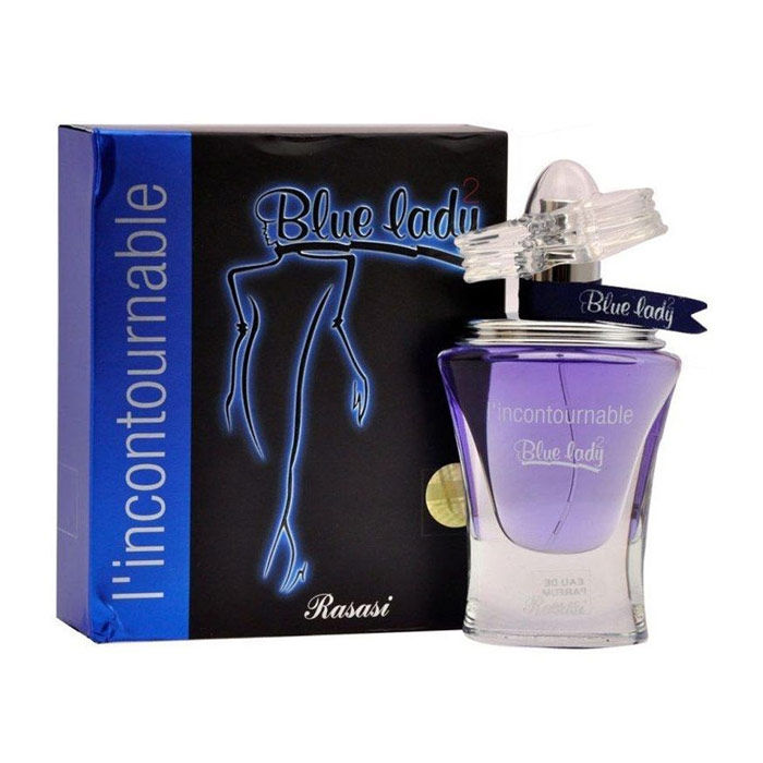 Buy Rasasi L'Incontournable Blue Lady 2 EDP Perfume For Women (35 ml) - Purplle