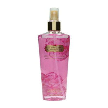 Buy Victoria's Secret Fantasies Strawberry & Champagne Fragrance Body Mist For Women (250 ml) - Purplle