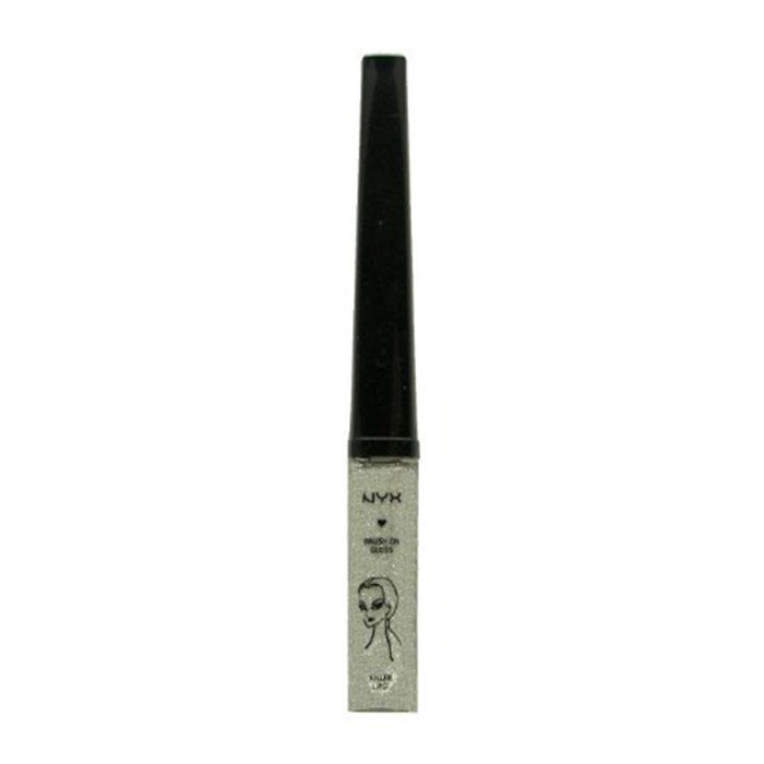 Buy NYX Brush On Lip Gloss Ice Queen 108 - Purplle