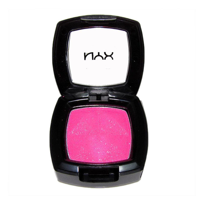 Buy NYX Single Eye Shadow Es 75A Jazzy Pink - Purplle