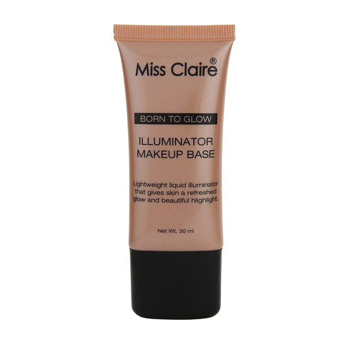 Buy Miss Claire Illuminator Make Up Base Shiny Beige 05 - Purplle