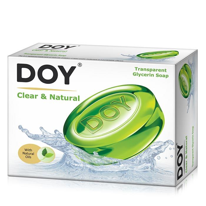Buy Doy Transparent Soap Clear & Natural (75 g)21 - Purplle