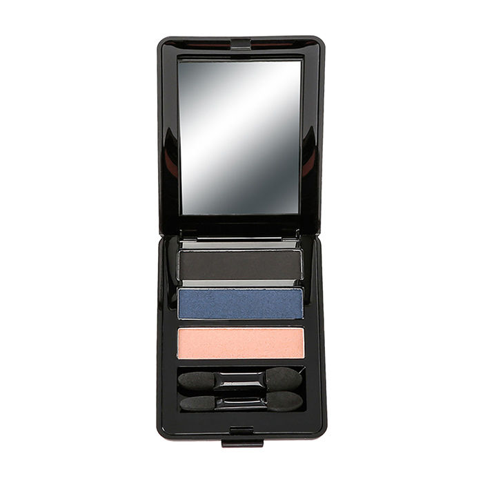 Buy Eleanor Trio Powder Eye Shadow E01 Azure (4.5 g) - Purplle