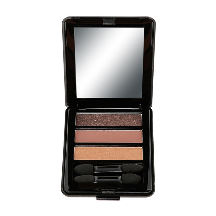 Buy Eleanor Trio Powder Eye Shadow E03 Amber (4.5 g) - Purplle