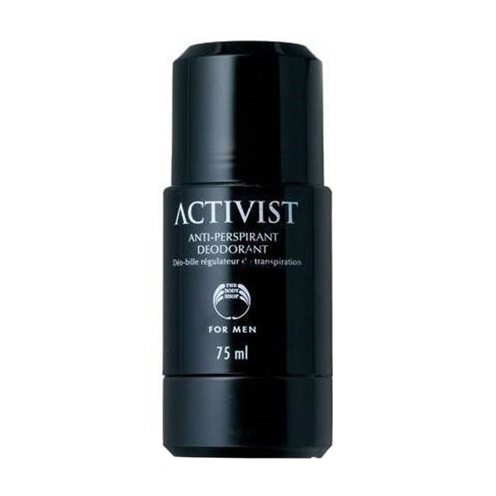 Buy The Body Shop Activist Roll On Deodorant (75 ml) - Purplle