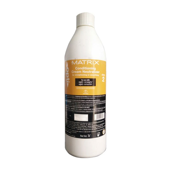 Buy Matrix Neutralizer Conditoning cream neatralizer(1 ltr) - Purplle