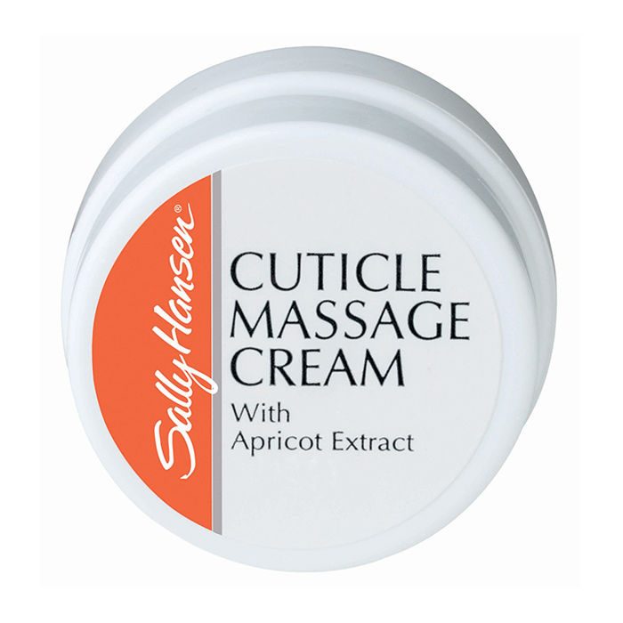 Buy Sally Hansen Cuticle Massage Cream With Apricot Oil 11.3Gm (14.7 ml) - Purplle