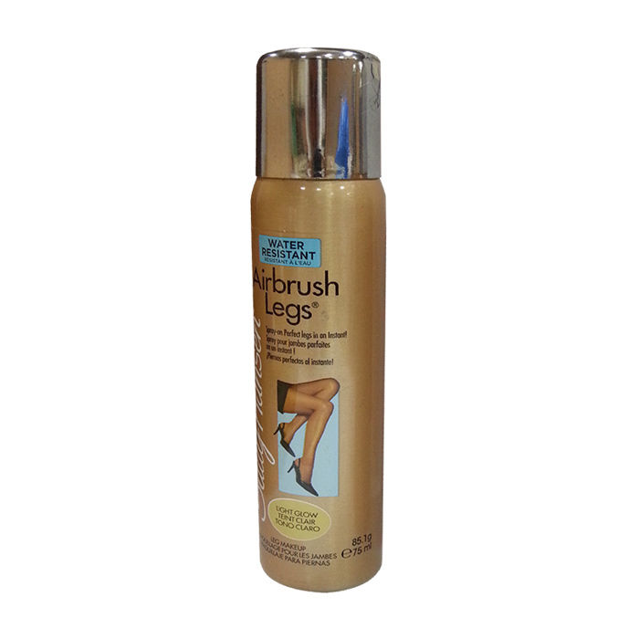 Buy Sally Hansen Water Resistant A L'Eau Airbrush Legs Spray - Light Glow (75 ml) - Purplle