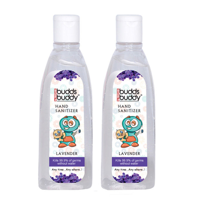 Buy Buddsbuddy Combo of 2 Hand Sanitizer Lavender (100 ml) - Purplle