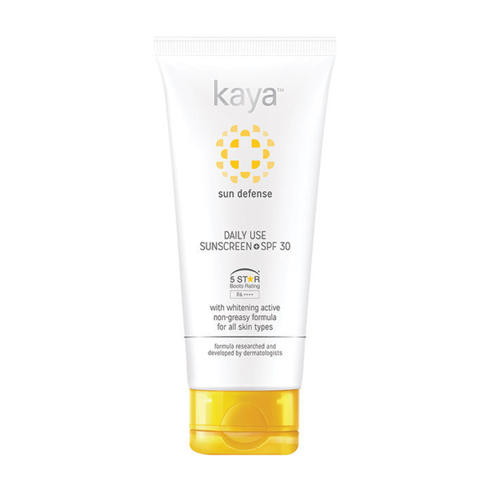 Buy Kaya Daily use Sunscreen + SPF-30 (75 ml) - Purplle