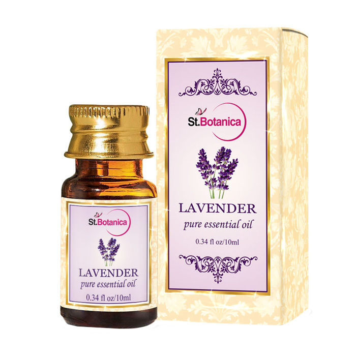 Buy St.Botanica Lavender Pure Aroma Essential Oil (10 ml) - Purplle