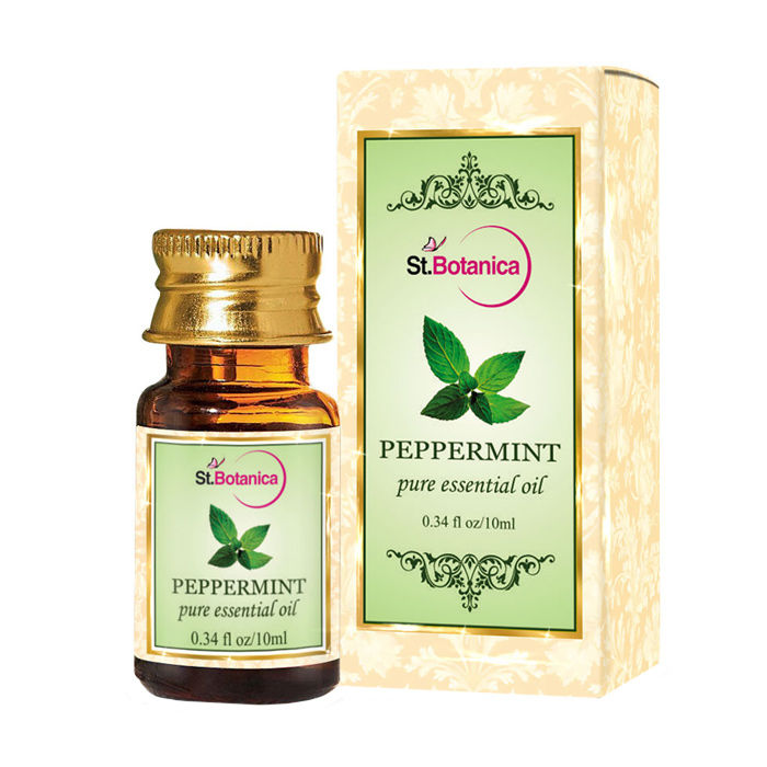 Buy St.Botanica Peppermint Pure Aroma Essential Oil (10 ml) - Purplle