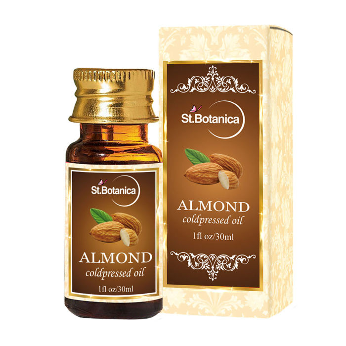 Buy St.Botanica Almond Pure Coldpressed Carrier Oil (30 ml) - Purplle