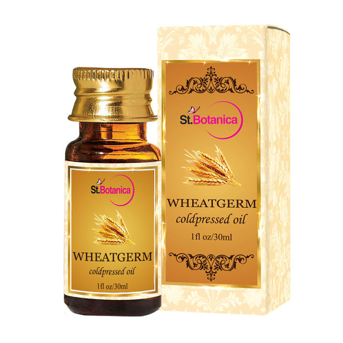 Buy St.Botanica Wheatgerm Pure Coldpressed Carrier Oil (30 ml) - Purplle