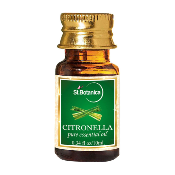 Buy St.Botanica Citronella Pure Aroma Essential Oil (10 ml) - Purplle