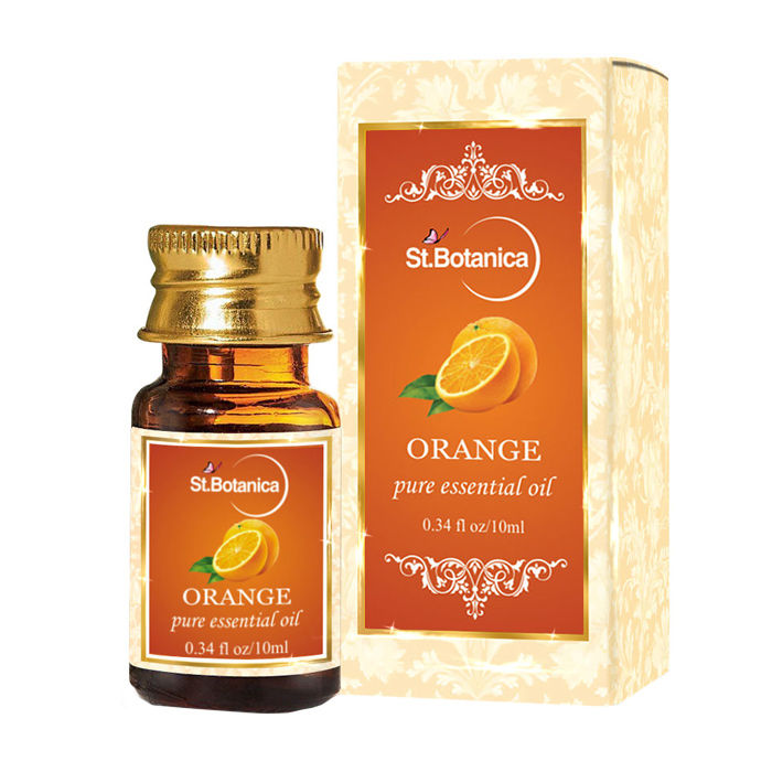 Buy St.Botanica Orange Pure Aroma Essential Oil (10 ml) - Purplle