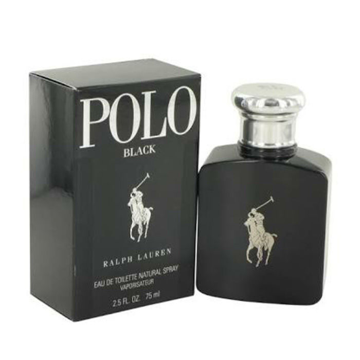 Buy Ralph Lauren Polo Black EDT (75 ml) - Purplle