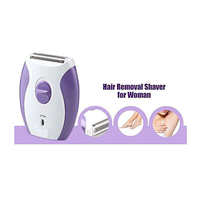 Buy Maxel Rechargeable Lady Shaver Trimmer Razor AK2001 - Purplle