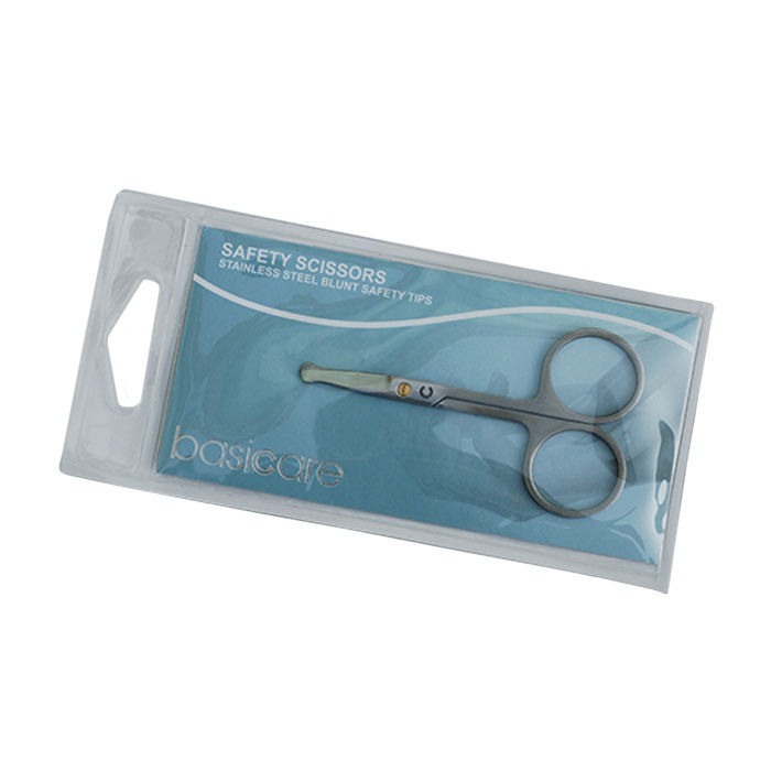 Buy Basicare Baby Safety Scissor - Purplle