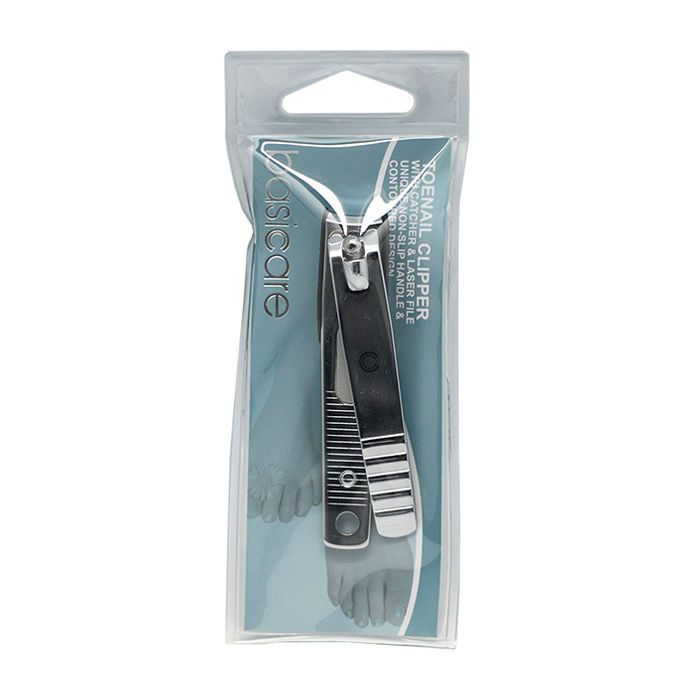 Buy Basicare Toe Nail Clipper-Curved - Purplle