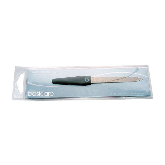 Buy Basicare Sapphire Nail File Blade L - Purplle
