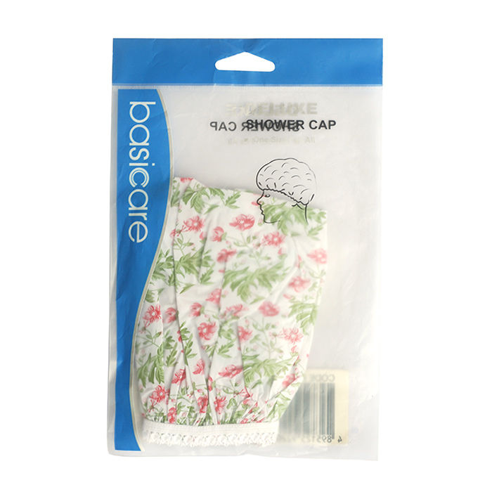 Buy Basicare Pvc Cap With Green And Red Pattern - Purplle