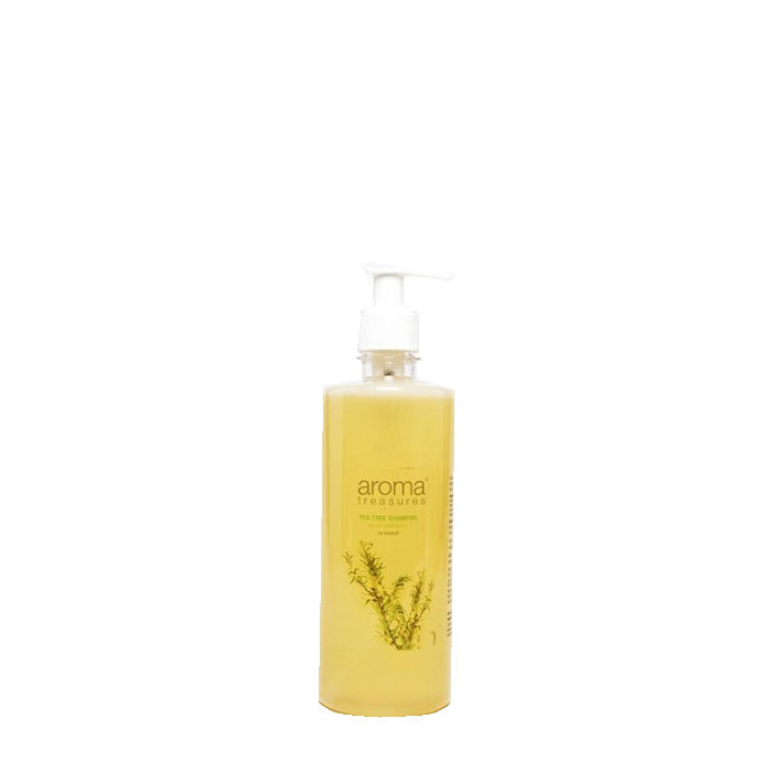 Buy Aroma Treasures Tea Tree Shampoo (500 ml) - Purplle