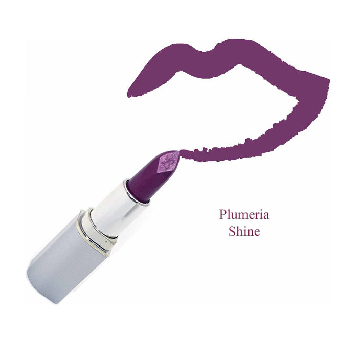 Buy Bonjour Paris Premium Lipstick Plumeria Shine (4.2 g) - Purplle