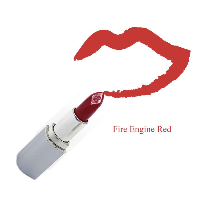 Buy Bonjour Paris Premium Lipstick Fire Engine Red (4.2 g) - Purplle