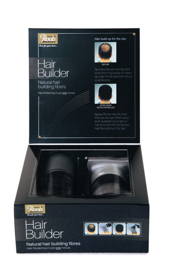 Buy Roots Professional Hair Building Fibres (22 g) and Mist (120 ml) - Purplle