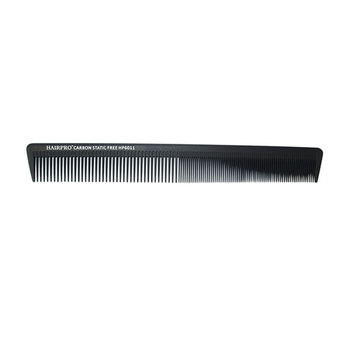 Buy Hairpro Carbon Hair Cutting Comb Hp 6011 - Purplle
