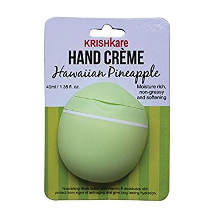 Buy Krishkare Krishkare Hand Creme - Pineapple (40 ml) - Purplle